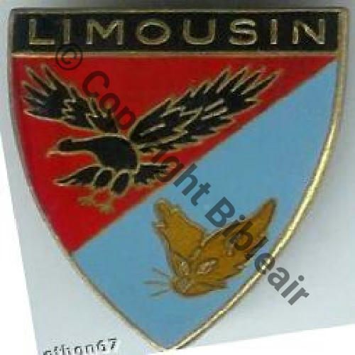 LIMOUSIN A0513 EC.4.7 & 3.4 ST.DIZIER  DrP+Bol Guilloche Fennec Clair Sc.othon67